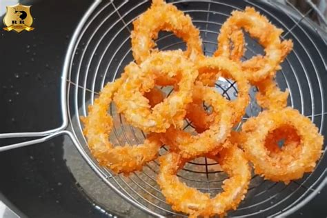 Tanya Jawab tutorial membuat onion ring